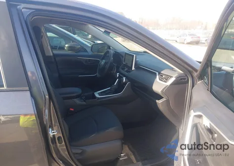 2025 Toyota Rav4 Le z USA, uszkodzony, nr VIN 2T3H1RFV7SC347137